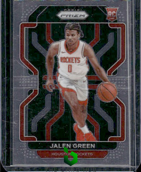 2021-22 Panini Prizm #306 Jalen Green RC