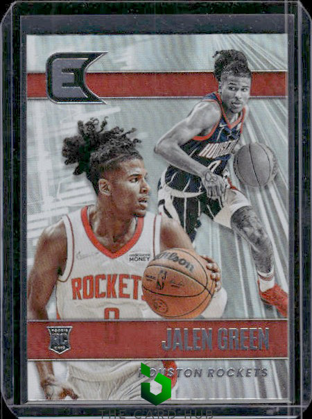 2021-22 Panini Chronicles #333 Jalen Green RC