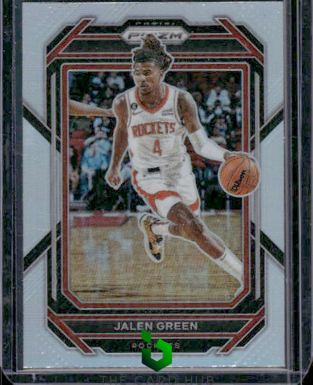 2022-23 Panini Prizm #181 Jalen Green Prizms Silver