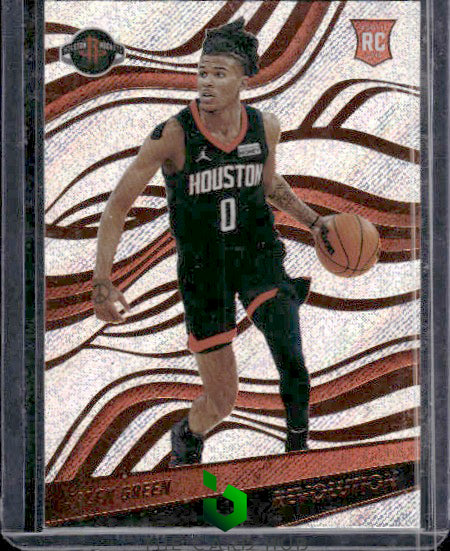 2021-22 Panini Revolution #115 Jalen Green RC