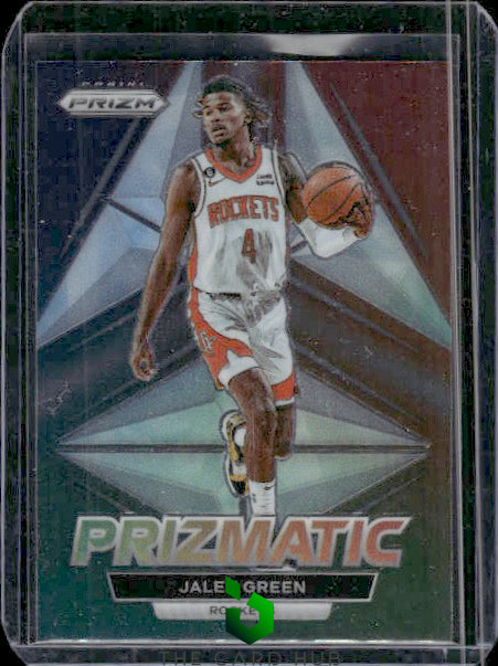 2022-23 Panini Prizm #23 Jalen Green Prizmatic