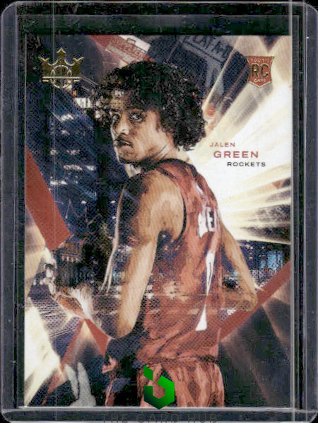 2021-22 Panini Court Kings #71 Jalen Green RC