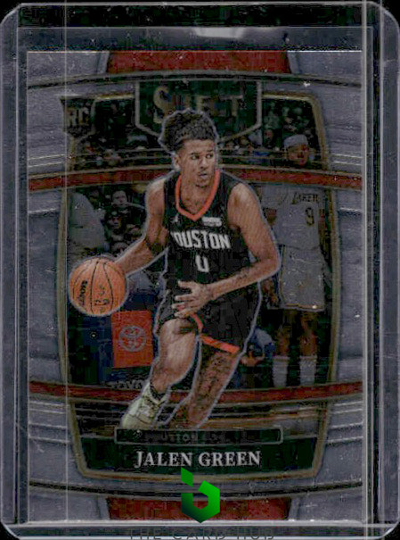 2021-22 Panini Select #7 Jalen Green RC