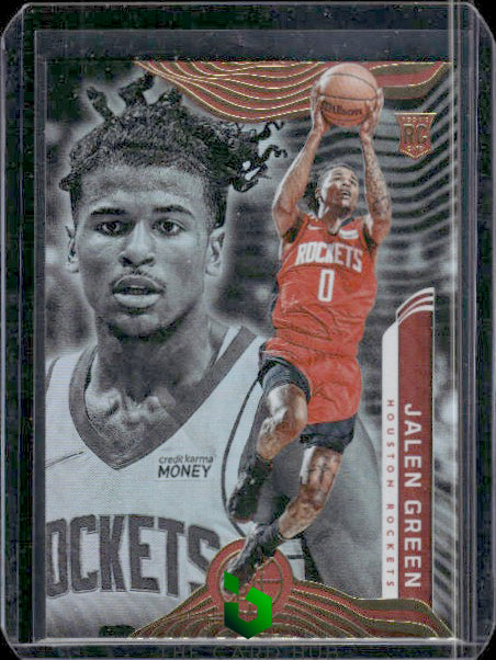 2021-22 Panini Illusions #152 Jalen Green RC