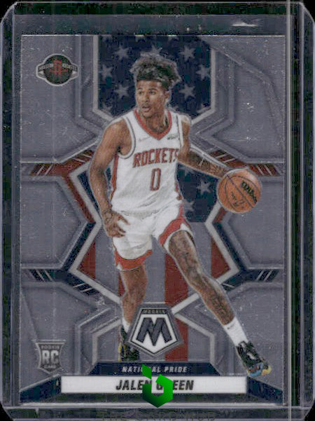 2021-22 Panini Mosaic #259 Jalen Green RC