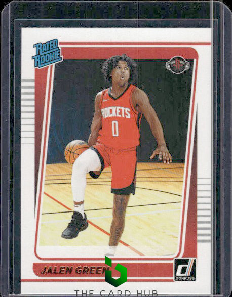 2021-22 Donruss #209 Jalen Green RC