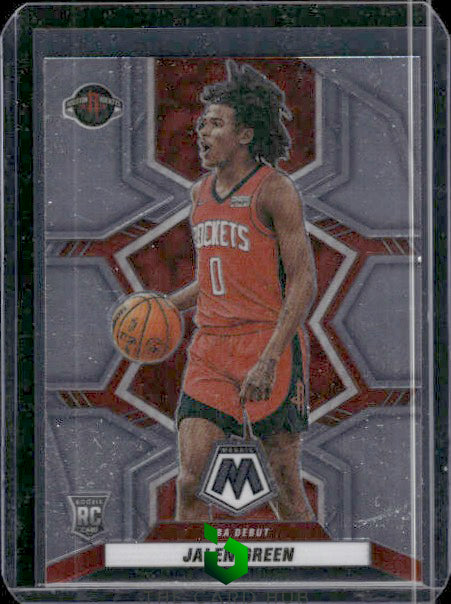 2021-22 Panini Mosaic #262 Jalen Green RC