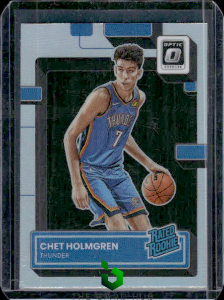 2022-23 Donruss Optic #208 Chet Holmgren Holo