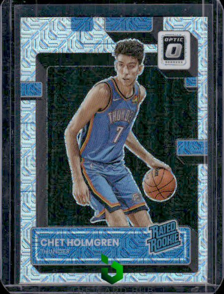 2022-23 Donruss Optic #208 Chet Holmgren Choice RC