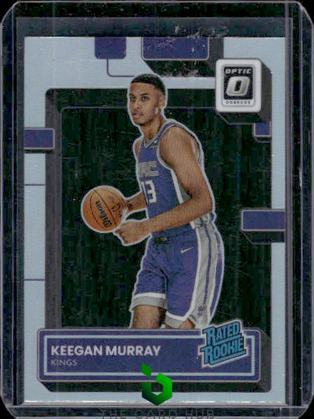 2022-23 Donruss Optic #214 Keegan Murray Holo RC