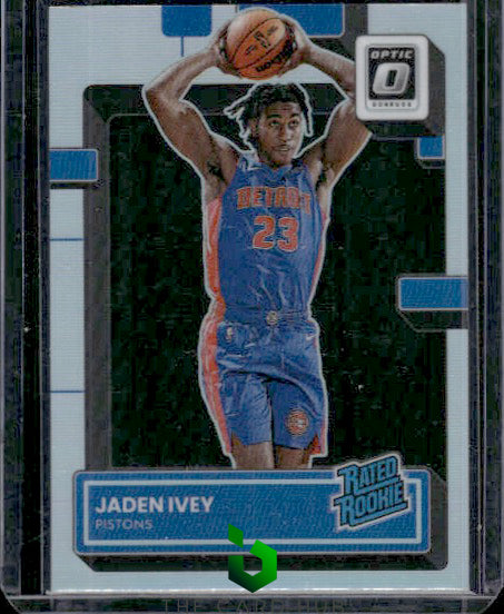 2022-23 Donruss Optic #241 Jaden Ivey Holo RC