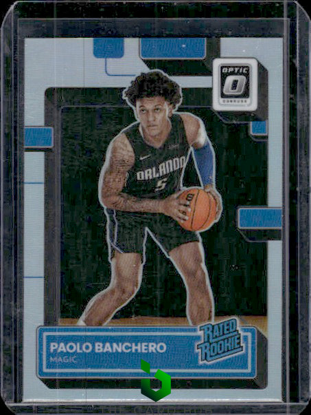 2022-23 Donruss Optic #221 Paolo Banchero Holo RC