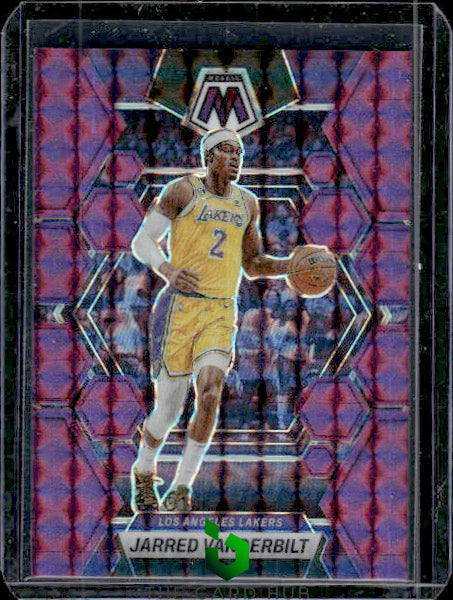 2022-23 Panini Mosaic #21 Jarred Vanderbilt Purple #/99