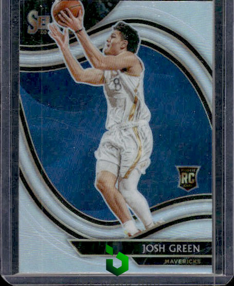 2020-21 Panini Select #283 Josh Green Silver Prizms RC