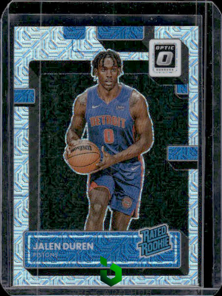 2022-23 Donruss Optic #227 Jalen Duren Choice RC