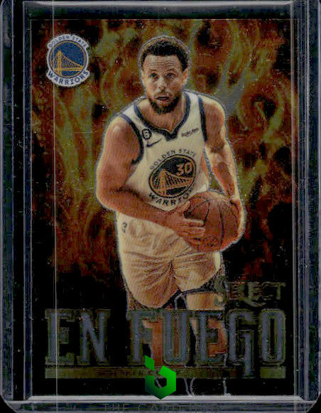 2022-23 Panini Select #3 Stephen Curry En Fuego