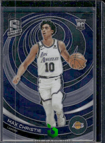 2022-23 Panini Spectra #184 Max Christie RC