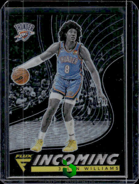 2022-23 Panini Flux #1 Jalen Williams Incoming Silver