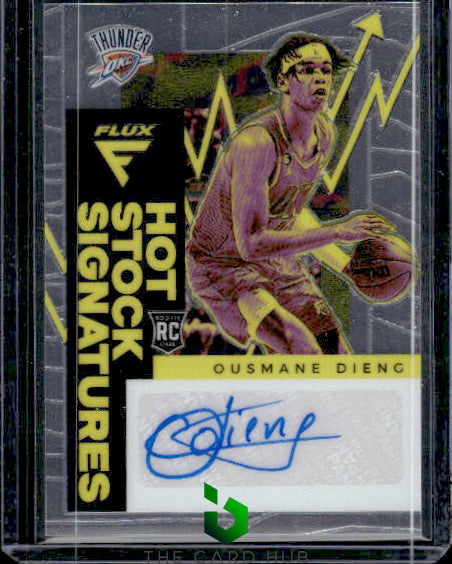 2022-23 Panini Flux #HSS-ODG Ousmane Dieng Hot Stock Signatures RC