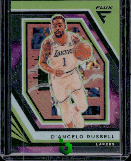 2022-23 Panini Flux #131 D'Angelo Russell Supernova #/75