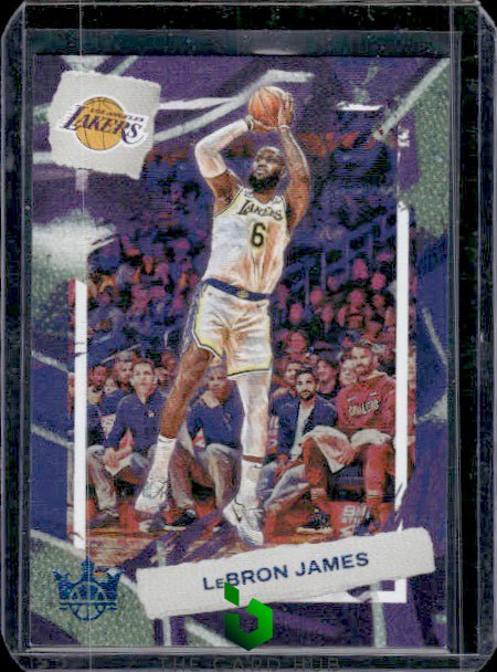 2022-23 Panini Court Kings #35 LeBron James Amethyst