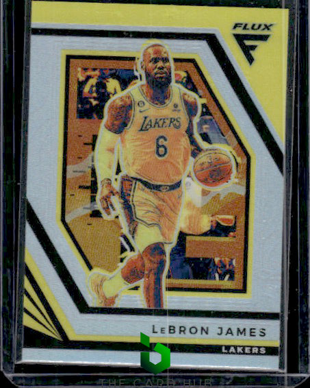 2022-23 Panini Flux #101 LeBron James Silver