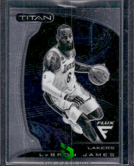 2022-23 Panini Flux #59 LeBron James Titan Set