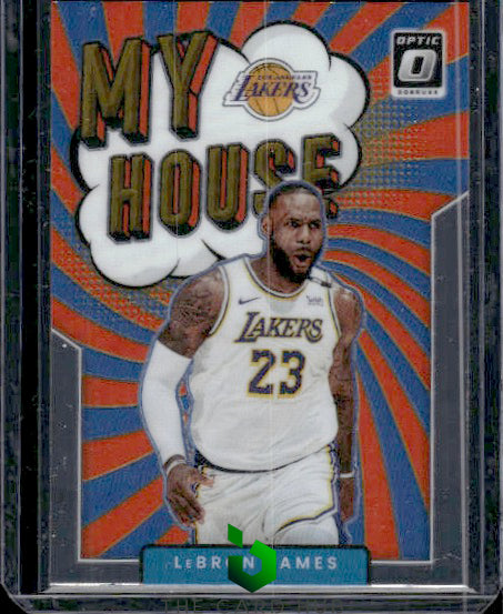 2021-22 Donruss Optic #6 LeBron James My House