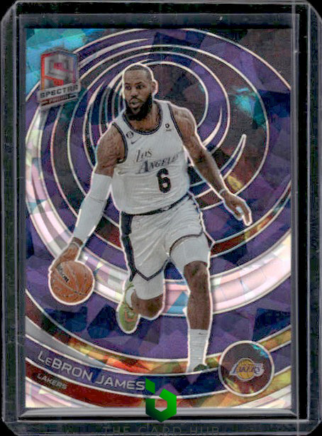 2022-23 Panini Spectra #79 LeBron James Astral #/49