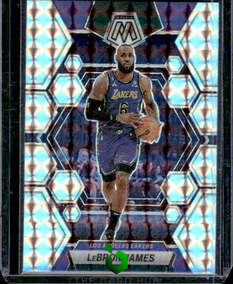 2022-23 Panini Mosaic #98 LeBron James Mosaic