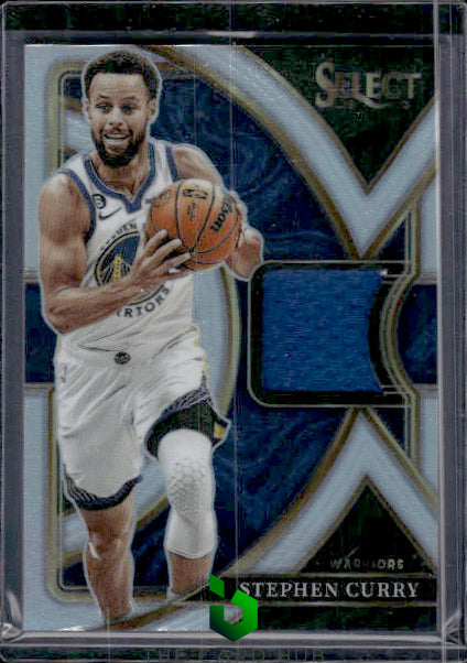 2022-23 Panini Select #SS-SC Stephen Curry Selective Swatches