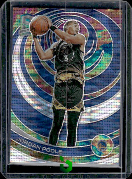 2022-23 Panini Spectra #65 Jordan Poole Celestial #/149