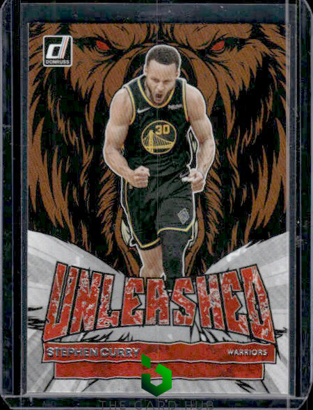 2022-23 Donruss #4 Stephen Curry Unleashed