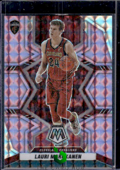 2021-22 Panini Mosaic #142 Lauri Markkanen Purple #/49