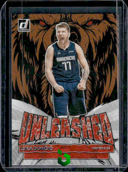 2022-23 Donruss #1 Luka Doncic Unleashed