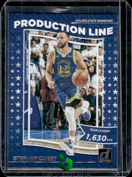 2022-23 Donruss #2 Stephen Curry Production Line