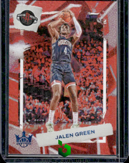 2022-23 Panini Court Kings #51 Jalen Green Amethyst #/99