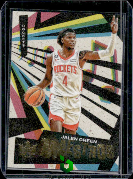 2022-23 Panini Court Kings #18 Jalen Green Maestros