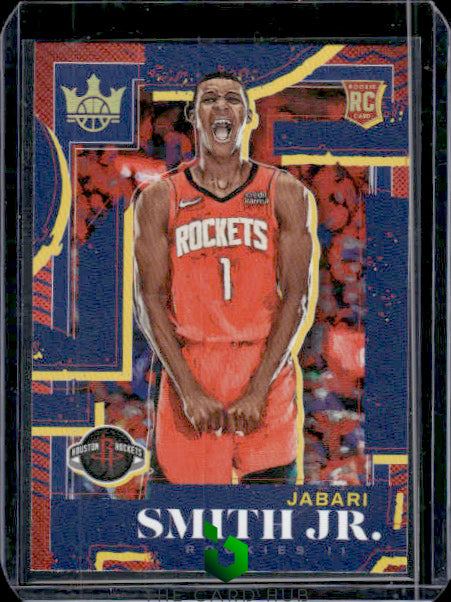 2022-23 Panini Court Kings #111 Jabari Smith Jr. Level 2 RC