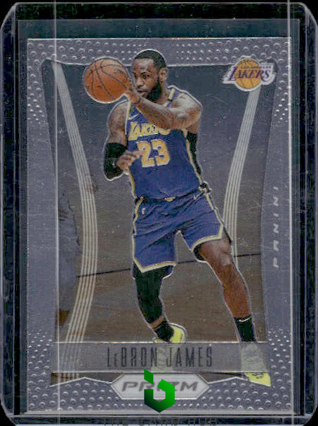 2020-21 Panini Prizm #6 LeBron James Prizm Flashback