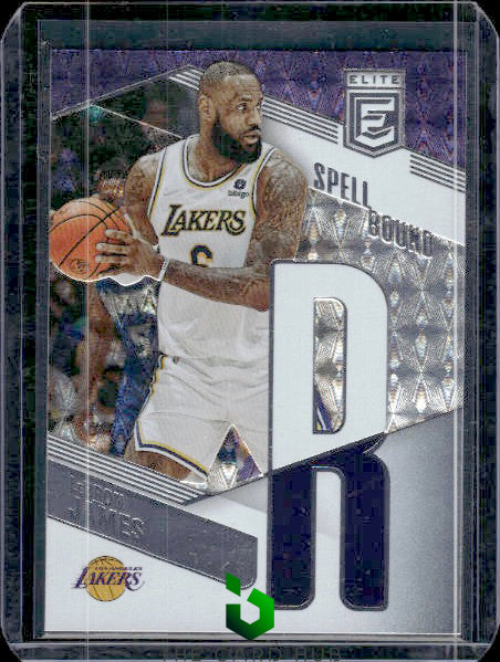 2022-23 Donruss Elite #4 LeBron James Spellbound