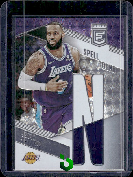 2022-23 Donruss Elite #6 LeBron James Spellbound