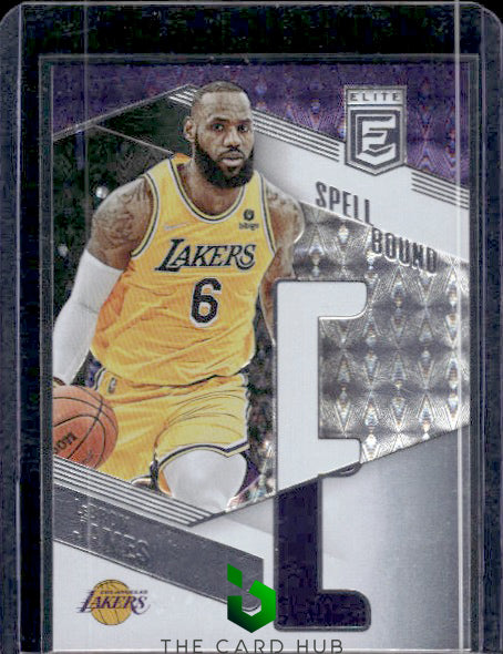 2022-23 Donruss Elite #2 LeBron James Spellbound