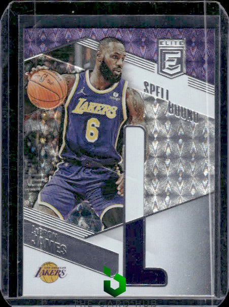 2022-23 Donruss Elite #1 LeBron James Spellbound