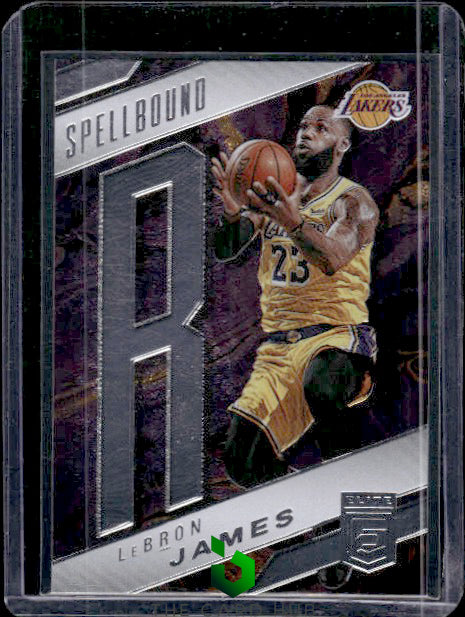 2021-22 Donruss Elite #4 LeBron James Spellbound