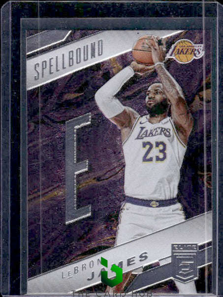 2021-22 Donruss Elite #2 LeBron James Spellbound