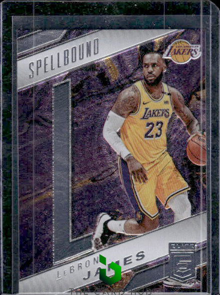 2021-22 Donruss Elite #1 LeBron James Spellbound