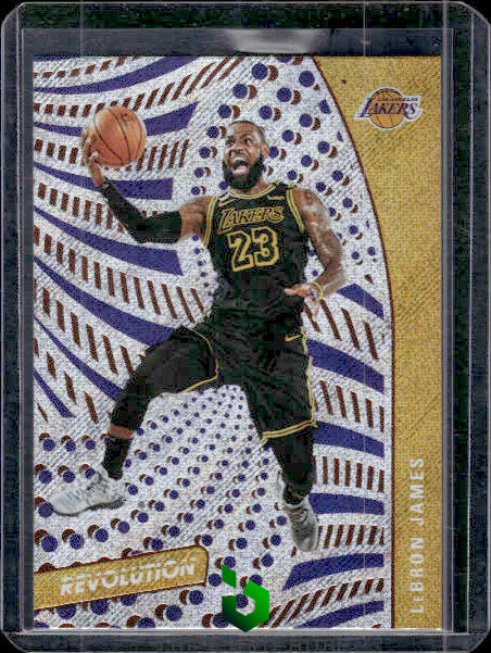 2020-21 Panini Revolution #74 LeBron James