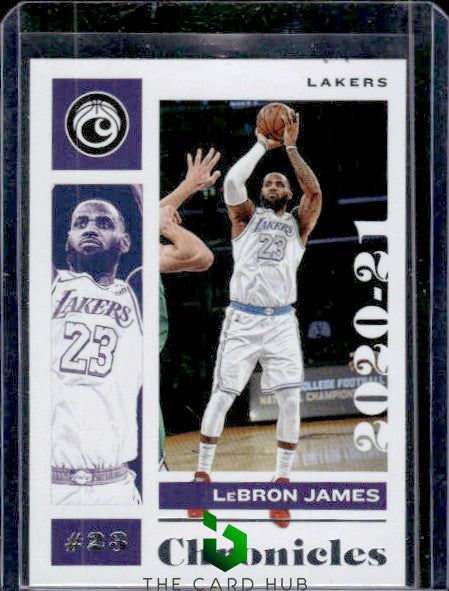 2020-21 Panini Chronicles #46 LeBron James