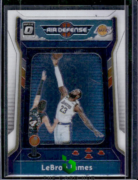 2020-21 Donruss Optic #3 LeBron James Air Defense